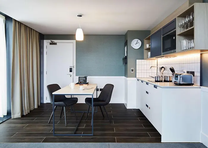 Hyatt House Manchester - Aparthotel